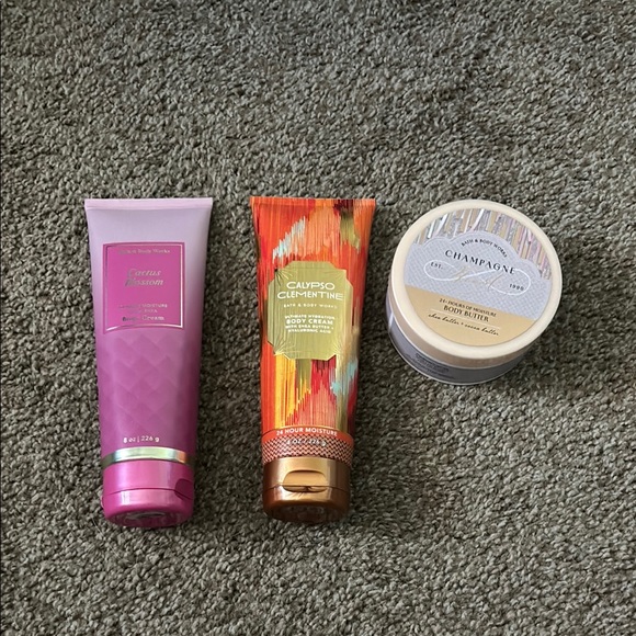 Bath & Body Works body creams - Picture 1 of 5